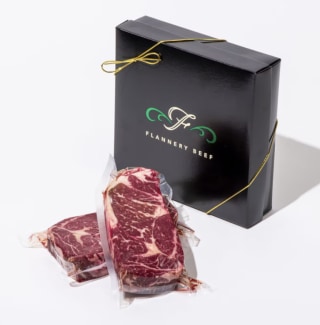 Flannery Beef California Reserve Ribeye Steaks Gift Box