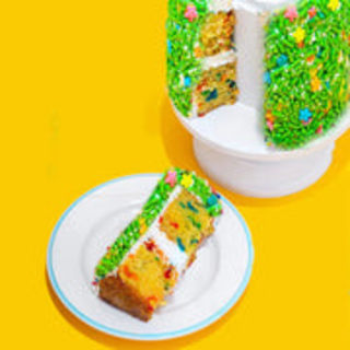 4" Flower Power Surprise Cake(R)