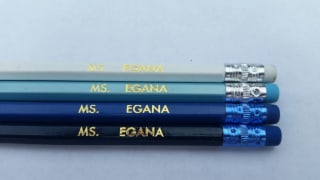 Personalized Name Pencils, stocking stuffer, back to school, Stocking stuffer for boys, teen gift, teacher, friend, stocking stuffer girl