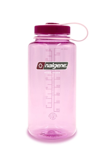 Nalgene Wide Mouth Bottle, 32 oz, Cerulean