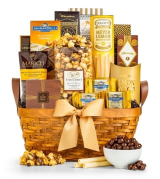 As Good As Gold Gift Basket