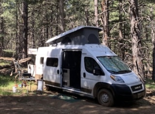 Getaway Winnebago Solis RV Rental