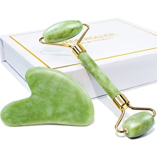 Jade Roller &amp; Gua Sha Set