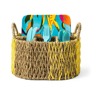 Woven Utensil Caddy