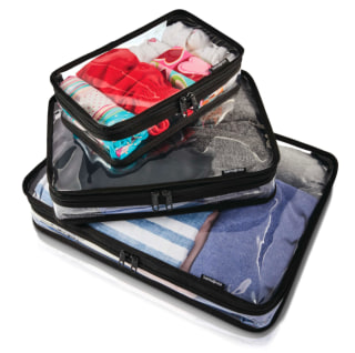 Go Clear Packing Cubes (Set of 3)
