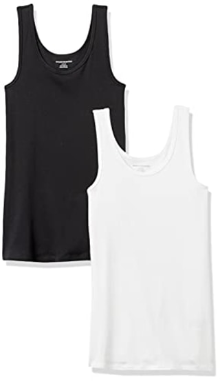 Amazon Essentials Slim-Fit Tank (Pack of 2)