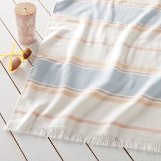 Target Threshold Striped Oversized Beach Towel