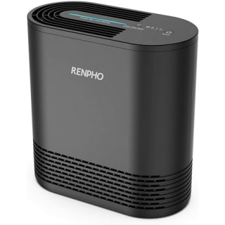 RENPHO Air Purifier for Home, True H13 HEPA Filter Air Purifier with 3-Stage Filtration System, Air Cleaner for Allergies &amp; Pets Dander, Eliminate Smoke Remove Dust Pollen Allergens Odors