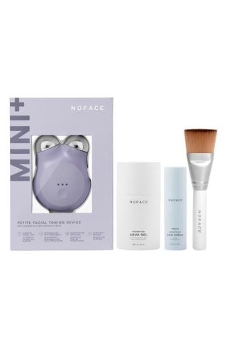 NuFACE(R) MINI+ Starter Kit USD $309 Value in Violet Dusk at Nordstrom