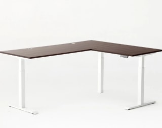 Autonomous L-Shaped SmartDesk