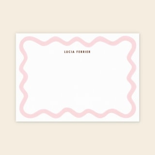 Scallop Trim Notecard Set