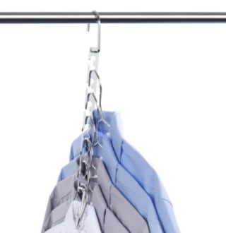 Metal Wonder Magic Hangers (Set of 6)