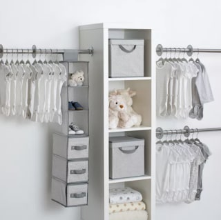 Nursery Storage 48-Piece Set