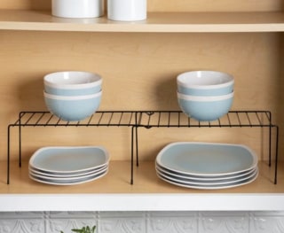 Adjustable Coated Steel Wire Shelf