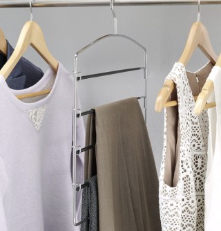 4-Tier Swing Arm Hanger