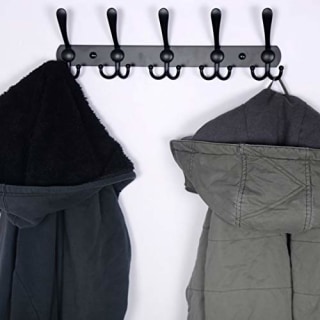 Dseap Wall Mounted Coat Rack