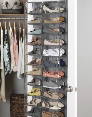 Over-The-Door Shoe Shelves
