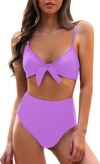 High-Waisted Bikini Set