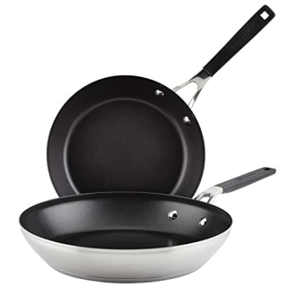 Nonstick Frying Pans/Skillet Set, 2 Piece