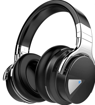 Silensys E7 Active Noise Cancelling Headphones