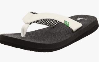 Sanuk Women's Yoga Mat Flip-Flop