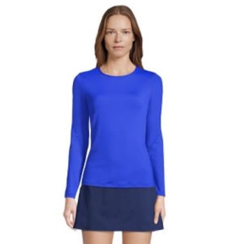 UPF 50 Rash Guard Swim Tee