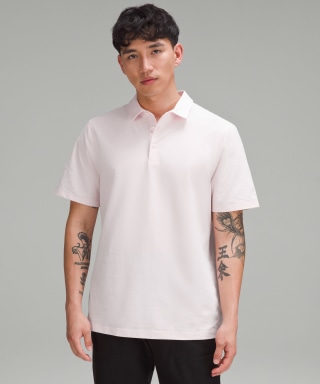 Evolution Short Sleeve Polo Shirt Oxford