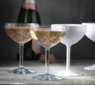 Drinique Unbreakable Coupe Glasses