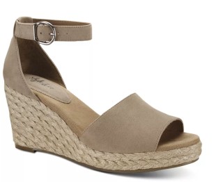 Seleeney Wedge Sandals