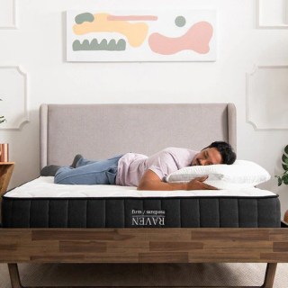 Nest Bedding Raven Flippable Hybrid Mattress