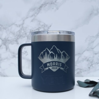 Customizable Rambler Mug