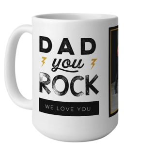 Dad You Rock Mug