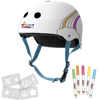 Dry Erase Helmet