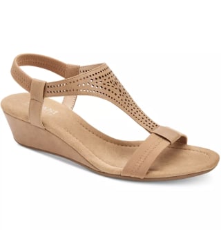 Step 'N Flex Vacanzaa Wedge Sandals