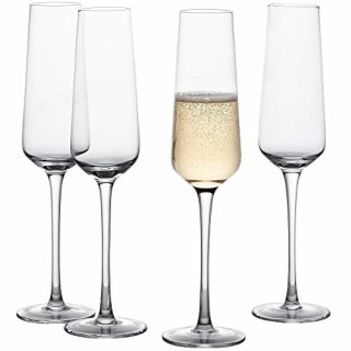 Vintorio Champagne Flutes (Set Of 4)