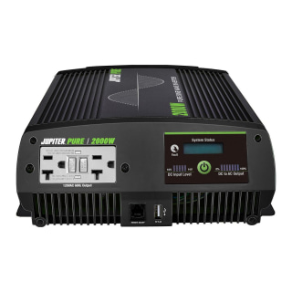 2000 Watt Continuous/4000 Watt Peak Pure Sine Wave Power Inverter