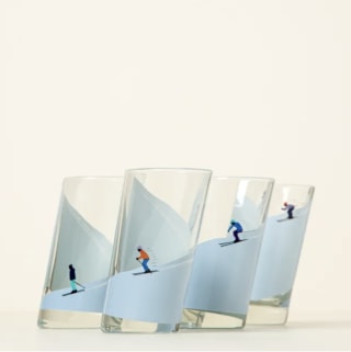 Sloping Ski Glasses