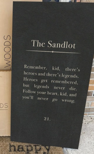 "The Sandlot" Poster