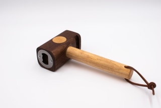Wood Mallet Bottle Opener