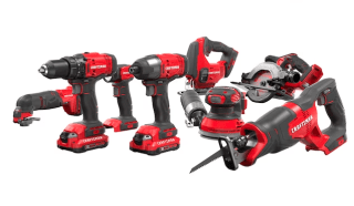 8-Tool 20-Volt Max Power Tool Combo Kit with Soft Case