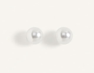 Pearl Stud Earrings