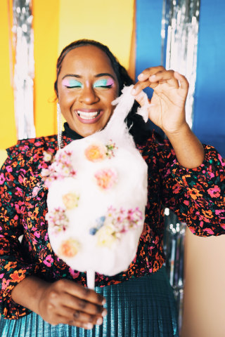 Enjoy Our Cotton Candy & Visit Our Shop at Boxyard!