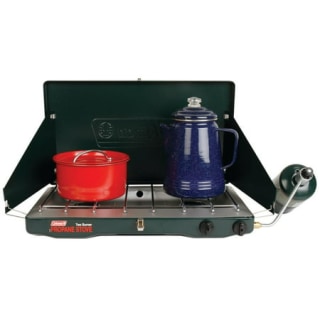coleman Classic Propane Gas Camping Stove, 2-Burner