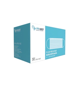 Pri-Med ASTM Level 3 Disposable Mask