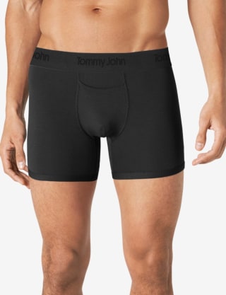 Tommy John Second Skin Trunk 4"