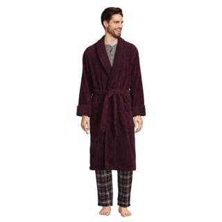 Men's Calf Length Turkish Terry Robe
