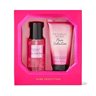 Victoria's Secret Pure Seduction 2 Piece Mini Mist &amp; Lotion Gift Set