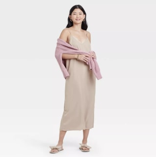 Midi Slip Dress