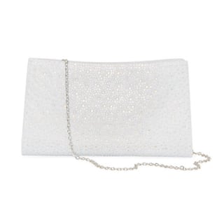 Gunne Sax by Jessica McClintock Kacie Evening Bag, One Size, Silver