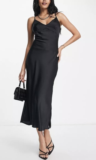 High Apex Satin Maxi Slip Dress